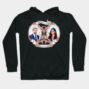 Harry and Meghan / Rose Gold Frames Hoodie